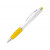 SANS BK.  Шариковая ручка с зажимом из металла, Желтый