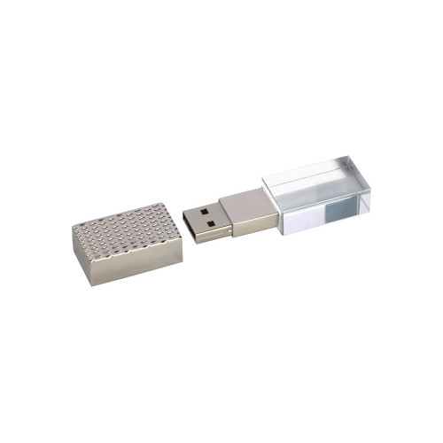 USB-флешка на 2 ГБ,  серебро