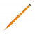 Ручка шариковая Голд Сойер со стилусом, оранжевый