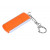 Флешка 3.0 промо прямоугольной формы, выдвижной механизм, 32 Гб, оранжевый