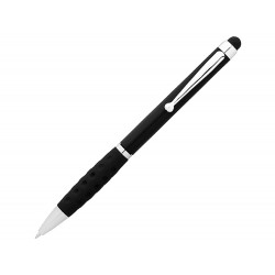 Ручка-стилус шариковая Ziggy черные чернила, черный