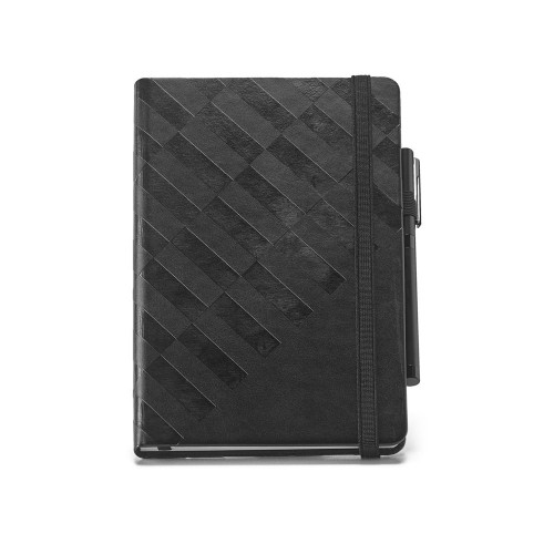 GEOMETRIC NOTEBOOK. Блокнот GEOMETRIC, Черный