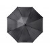 23-дюймовый ветрозащитный полуавтоматический зонт Bella, черный