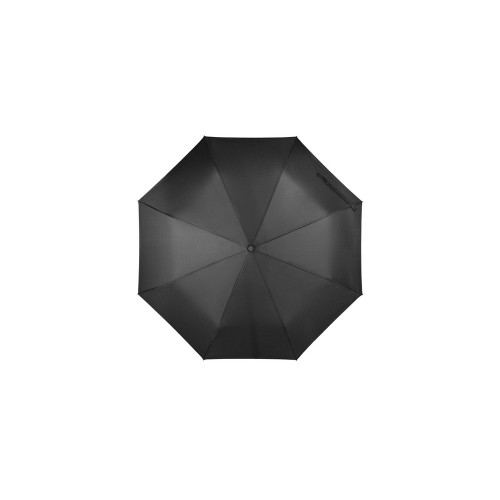 RIVER. Складной зонт из rPET, черный
