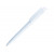 Ручка шариковая пластиковая RECYCLED PET PEN, синий, 1 мм, белый
