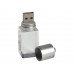 USB-флешка на 32 ГБ, micro USB  серебро