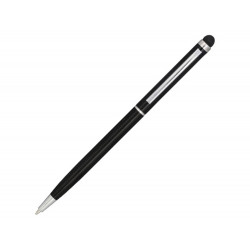 Алюминиевая шариковая ручка Joyce, черный