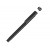 Капиллярная ручка в корпусе из переработанного материала rPET RECYCLED PET PEN PRO FL, черный с серебристым