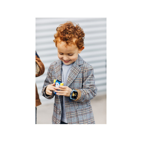 Детские часы Canyon Sandy KW-34, серо-голубой