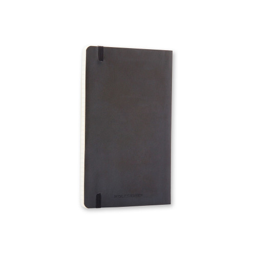 Записная книжка Moleskine Classic Soft (в линейку), Pocket (9х14 см), черный