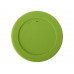 Кружка на 310 мл с силиконовой подставкой, шт., зеленый