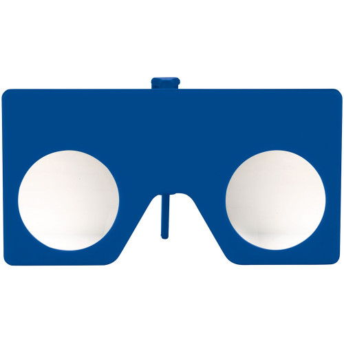 Мини виртуальные очки с клипом, ярко-синий