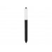 Ручка шариковая Pigra модель P03 PRM софт-тач, черный/белый