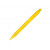 Перламутровая шариковая ручка Calypso, frosted yellow