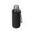 Бутылка для воды Pure c чехлом, 420 мл, черный
