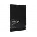 Блокнот из каменной бумаги Karst® формата A5 в твердом переплете, квадратный, черный