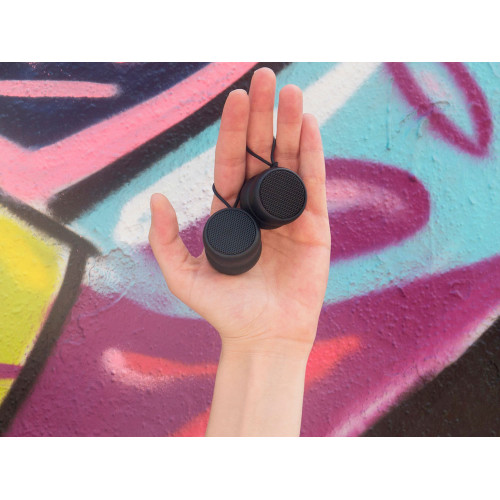 Портативная колонка TWS YoYo Mono, черный