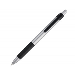 CURL. Шариковая ручка с металлической отделкой, Сатин серебро
