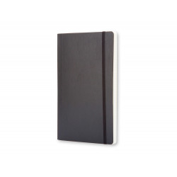 Записная книжка Moleskine Classic Soft (в клетку), Large (13х21см), черный