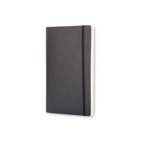 Записная книжка Moleskine Classic Soft (в клетку), Large (13х21см), черный