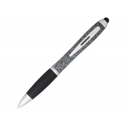 Крапчатая шариковая ручка Nash со стилусом, черный