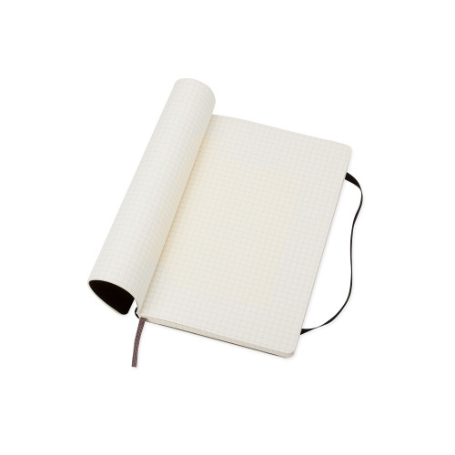 Записная книжка Moleskine Classic Soft (в клетку), Pocket (9x14 см), черный