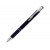 Ручка шариковая Калгари синий металлик