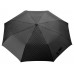 Зонт-полуавтомат складной Marvy с проявляющимся рисунком, черный