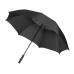 Зонт-трость Glendale 30, черный/серый