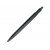 Шариковая ручка Alessio из переработанного ПЭТ, черный, синие чернила