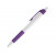 AERO. Шариковая ручка с противоскользящим покрытием, Пурпурный