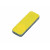 USB-флешка на 32 Гб в стиле I-phone, прямоугольнй формы, желтый