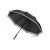 Зонт-трость Reflect полуавтомат, в чехле, черный