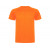 Спортивная футболка Montecarlo мужская, неоновый оранжевый