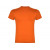 Футболка Teckel мужская, оранжевый