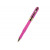 Ручка пластиковая шариковая Monaco, 0,5мм, синие чернила, ярко-розовый