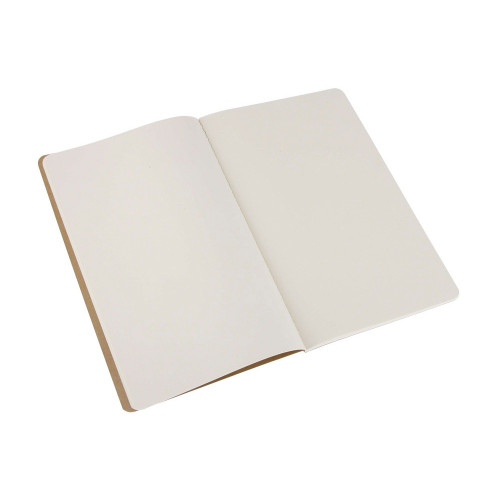 Записная книжка Moleskine Cahier (нелинованный, 3 шт.), Large (13х21см), бежевый