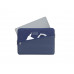 RIVACASE 7903 blue чехол для MacBook Pro и Ultrabook 13.3 / 12