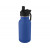 Lina, спортивная бутылка из нержавеющей стали объемом 400 мл с трубочкой и петлей, темно-синий