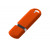 USB-флешка на 4 ГБ с покрытием soft-touch,оранжевый