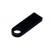USB 3.0-флешка на 16 Гб с мини чипом и круглым отверстием, черный