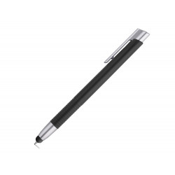 SPECTRA. Шариковая ручка с металлической отделкой, черный