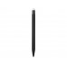Резиновая шариковая ручка-стилус Dax, черный/серебристый