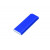 Флешка прямоугольной формы, оригинальный дизайн, двухцветный корпус, 32 Гб, синий/белый
