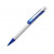 Ручка шариковая Бавария белая/синяя