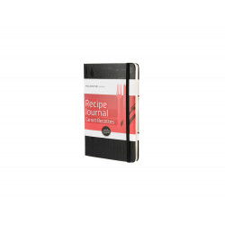 Записная книжка Passion Recipe (Рецепты), Large (13x21 см), черный