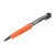 Флешка в виде ручки с мини чипом, 32 Гб, оранжевый/серебристый