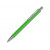 Металлическая автоматическая шариковая ручка Groove, зеленый