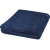 Полотенце для ванной Riley из хлопка плотностью 550 г/м² и размером 100x180 см, темно-синий