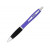 Прорезиненная шариковая ручка Nash, пурпурный